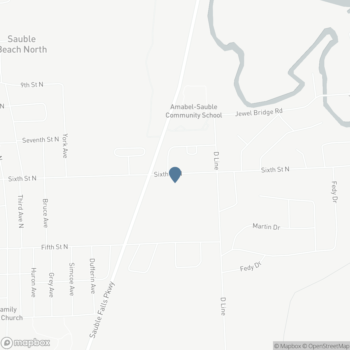 LOT 2 SIXTH STREET, Sauble Beach, Ontario N0H 2G0